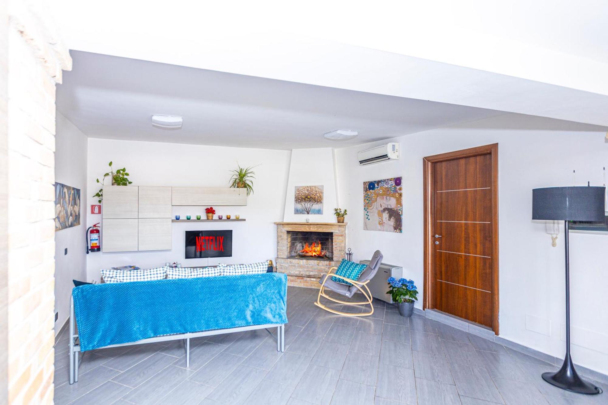 Villetta Green View Anguillara Sabazia Exterior photo