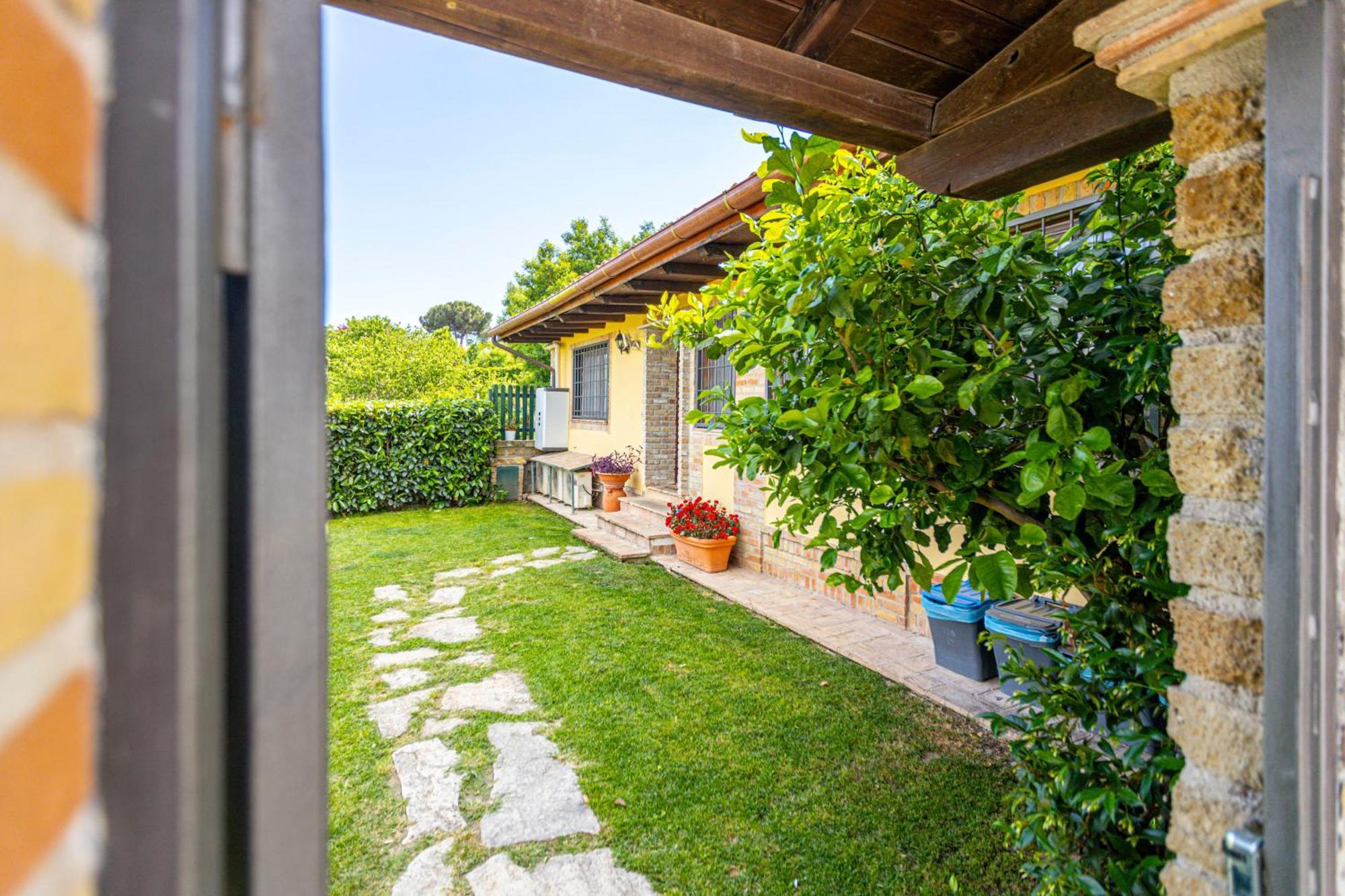 Villetta Green View Anguillara Sabazia Exterior photo