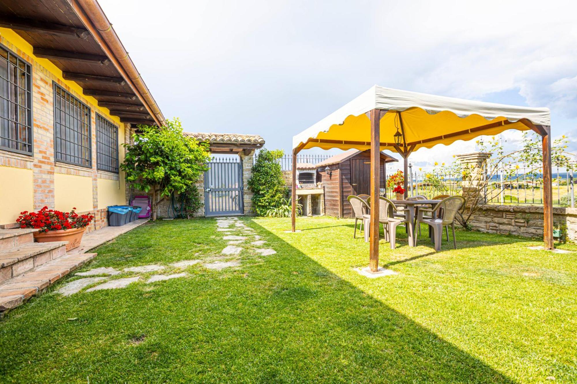 Villetta Green View Anguillara Sabazia Exterior photo