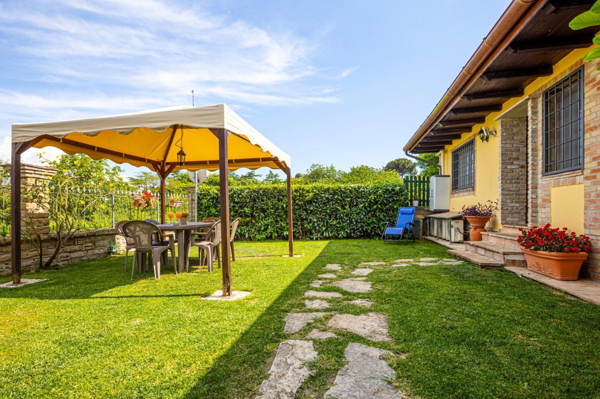 Villetta Green View Anguillara Sabazia Exterior photo
